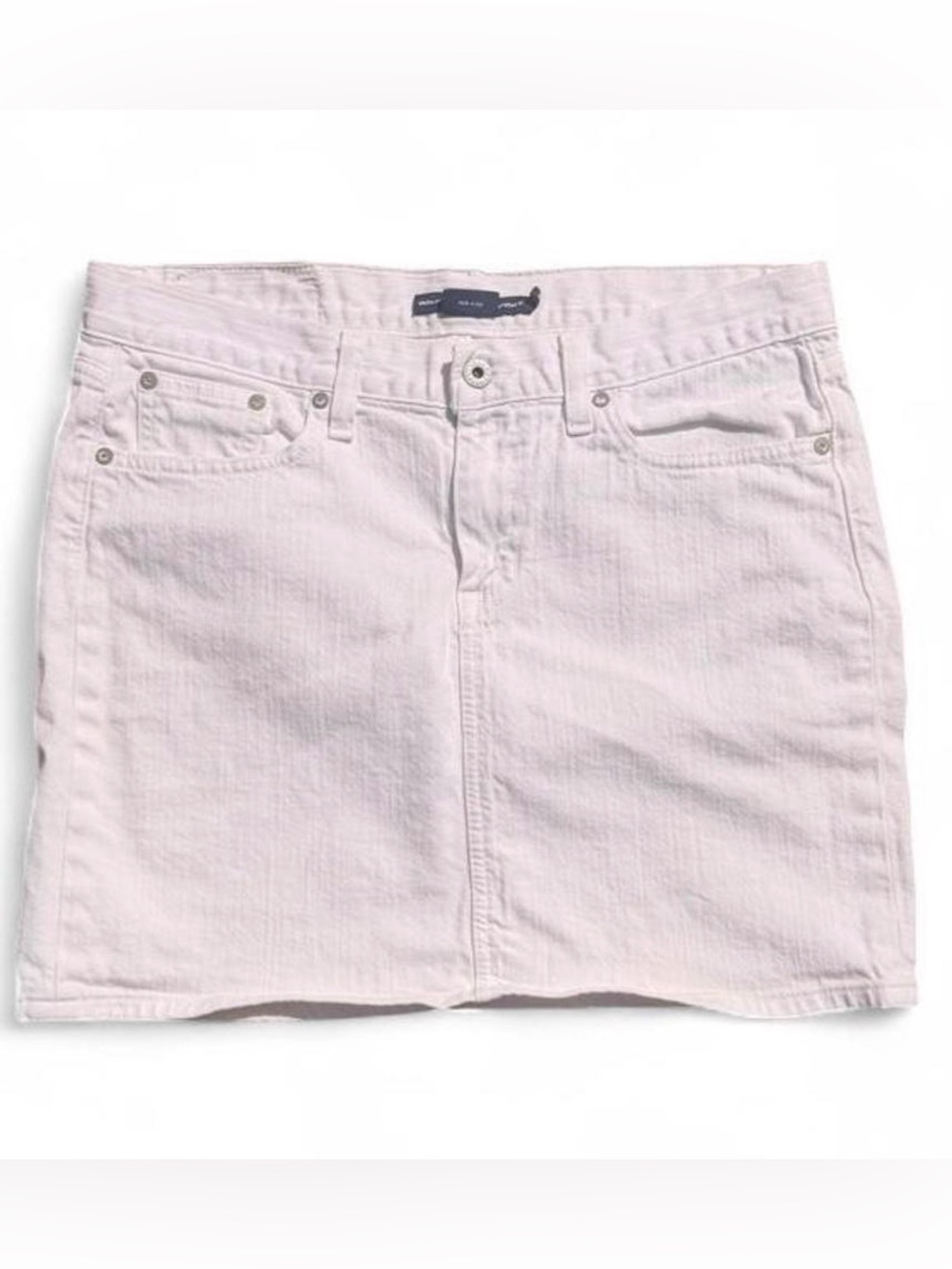 Ralph Lauren Sport White Denim Mini Skirt Women’s Size 30
